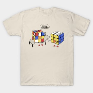 Confused Magic Cube T-Shirt